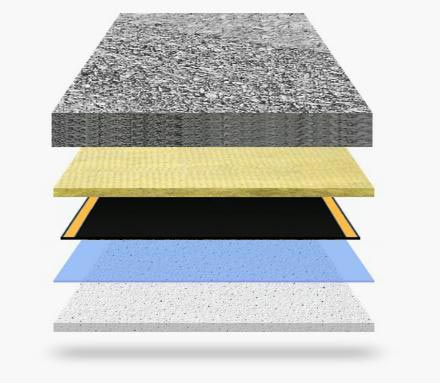 Postavljanje na strop (kao infra crveno grijanje)