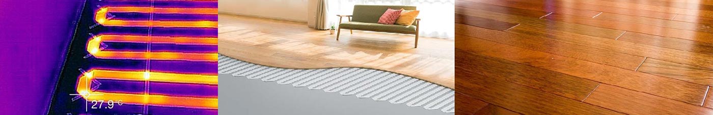 Primjena ALU grijaćih traka